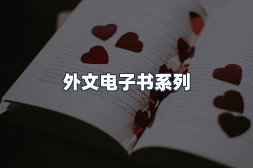 外文电子书系列